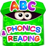 bini abc kids alphabet games android application logo